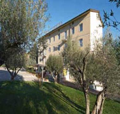 Hotel Tirrenus Perugia Exterior foto